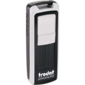 Карманная оснаска для штампа Trodat Pocket Printy 9512 белая 47х18 мм