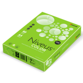 Бумага цветная Niveus неон, А4/80, 500л., NEOGN, зеленый (A4.80.NVN.NEOGN.500)