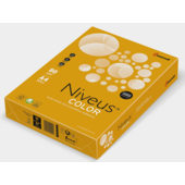 Бумага цветная Niveus неон, А4/80, 500л., NEOOR, оранжевый (A4.80.NVN.NEOOR.500)