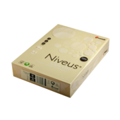 Бумага цветная Niveus пастель, А4/80, 500л., YE23, желтый (A4.80.NVP.YE23.500)
