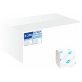 Бумага туалетная Tischa Papier Standart Basic V-образная листовая 226 шт (B308)