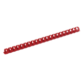 Пружины пластиковые Buromax, 8 мм, красный, 100 шт (BM.0501-05)
