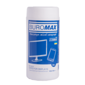 Салфетки для экранов и оптики BuroMax BM.0802
