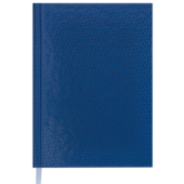 Щоденник недатований Buromax Matrix, А5, 288 стор., Синій (BM.2043-02)
