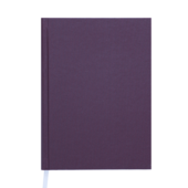 Щоденник недатований Buromax Brilliant А5 з бумвініла на 288 сторінок Бордовий (BM.2055-13)