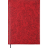 Ежедневник недатированный Buromax Base, А4, 288 стр., красный (BM.2094-05)