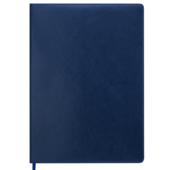 Ежедневник недатированный Buromax Bravo, А4, 288 стр., синий (BM.2097-02)