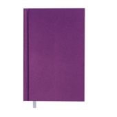 Ежедневник недатированный Buromax Perla A6 из бумвинила на 288 страниц Фиолетовый (BM.2606-07)