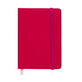 Ежедневник недатированный Buromax Touch Me, А6, 288 стр., розовый (BM.2614-10)