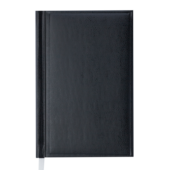 Щоденник недатований Buromax Base (Miradur) A6 з бумвініла на 288 сторінок Чорний (BM.2604-01)