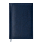 Щоденник недатований Buromax Base (Miradur) A6 з бумвініла на 288 сторінок Синій (BM.2604-02)