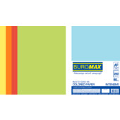 Набор цветной бумаги Buromax INTENSIVE, А4, 80г/м2 (5х50/250л.) BM.27213250-99