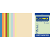 Набор цветной бумаги Buromax Super Mix А4 250 л. (BM.27216250E-99)