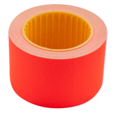 Цінник Buromax 35 * 25мм (240шт, 6м), прямокутний, зовнішнє намотування, червоний (BM.282105-05)