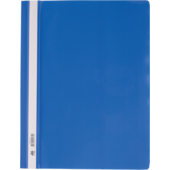 Скоросшиватель пластиковый Buromax, А4, PP, синий (BM.3311-02)