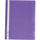Скоросшиватель пластиковый Buromax, А4, PP, фиолетовый (BM.3311-07)