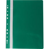 Скоросшиватель пластиковый Buromax Professionall, А4, 11 отв, зеленый (BM.3331-04)