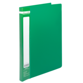 Папка пластиковая со скоросшивателем Buromax Jobmax, А4, зеленый (BM.3406-04)
