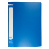 Папка з 30 файлами Buromax Jobmax, А4, синій (BM.3611-02)