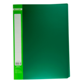 Папка с 30 файлами Buromax Jobmax, А4, зеленый (BM.3611-04)