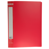 Папка с 30 файлами Buromax Jobmax, А4, красный (BM.3611-05)