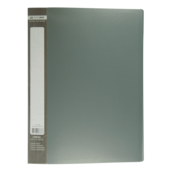 Папка з 30 файлами Buromax Jobmax, А4, сірий (BM.3611-09)