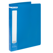 Папка с 40 файлами Buromax Jobmax, А4, синий (BM.3616-02)