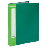 Папка з 40 файлами Buromax Jobmax, А4, зелений (BM.3616-04)