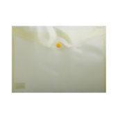 Папка-конверт на кнопке Buromax, A4, желтый (BM.3926-11)