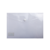 Папка-конверт на кнопке Buromax, A5, прозрачный (BM.3936-00)