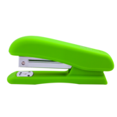 Степлер Buromax Rubber Touch, скоби №24 / 6, 20 л, світло-зелений (BM.4202-15)
