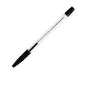 Ручка шариковая Buromax Корвина, черное чернило (BM.8117-02)