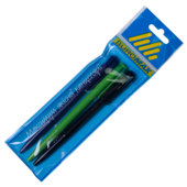 Набор из 3-х шариковых ручек автоматических Buromax, 0,7 мм, синее чернило (BM.8205-0143)