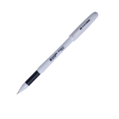 Ручка гелевая Buromax JobMax, 0,5 мм, черный (BM.8340-01)