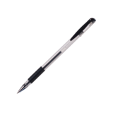 Ручка гелевая Buromax JobMax Formula Grip 0,7 мм Черная (BM.8349-02)