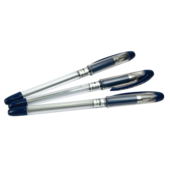 Ручка шариковая Buromax MaxOFFICE, синее чернило (BM.8352-01)