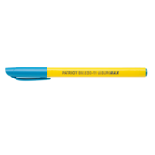 Ручка масляная Buromax Patriot, синяя (BM.8360-01)