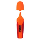 Маркер текстовый Buromax Neon с резиновыми вставками 2-4 мм Оранжевый (BM.8904-11)