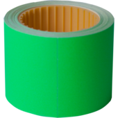 Цінник Buromax 50*40мм,  (100шт, 4м), прямокутний, зовнішня намотка, зелений (BM.282112-04)