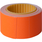Цінник Buromax 30*40мм,  (150шт, 4.5м), прямокутний, зовнішня намотка, помаранчевий (BM.282113-11)