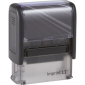 Оснаска для штампа Trodat Inprint 11 (8911) чорна 38х14 мм