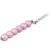 Ручка шариковая Langres Secret, с кристаллами, розовый, в подарочном футляре (LS.401021-10)