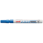 Маркер для всех типов поверхности Uni Paint 0,8-1,2 мм Синий (PX-21.Blue)