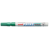 Маркер для всех типов поверхности Uni Paint 0,8-1,2 мм Зеленый (PX-21.Green)