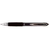 Ручка гелевая автоматическая Uni-Ball Signo, 0,7 мм, черный (UMN-207.Black)