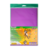 Папір кольоровий самоклеящаяся ZiBi Металік, А4, 7 листів, 7 кольорів (ZB.1948)