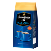 Кофе в зернах Ambassador Blue Label пакет 1000г (am.52078)