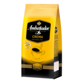 Кофе в зернах Ambassador Crema пакет 1000г (am.52081)