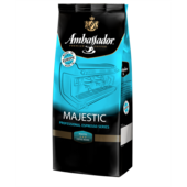 Кофе в зернах Ambassador Majestic, пакет 1000г*6 (PL) (am.52088)