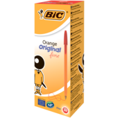 Ручка Bic Orange красная (bc1199110112)